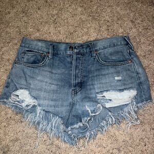 We the free Jean Shorts